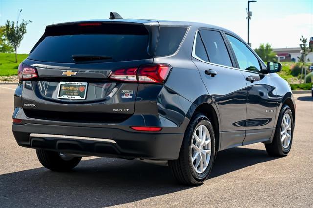 used 2022 Chevrolet Equinox car, priced at $23,265