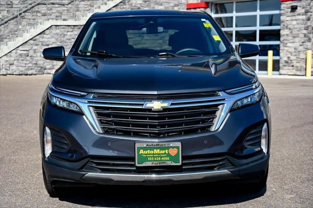 used 2022 Chevrolet Equinox car, priced at $23,265