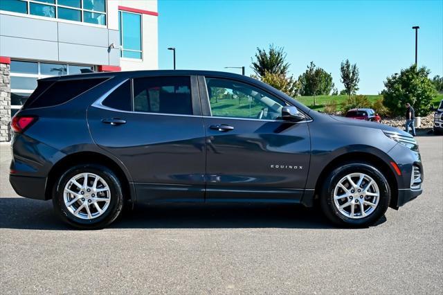 used 2022 Chevrolet Equinox car, priced at $23,265