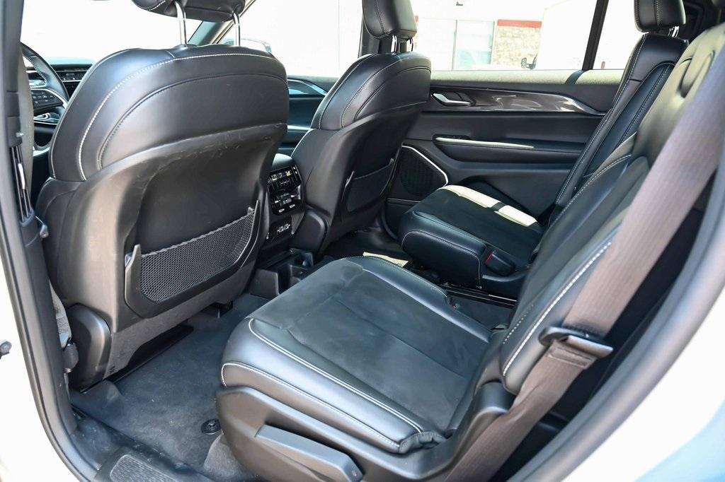 used 2022 Jeep Grand Cherokee L car, priced at $31,255