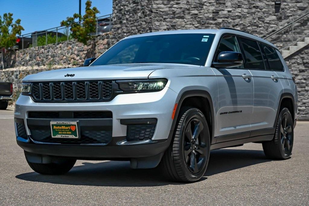 used 2022 Jeep Grand Cherokee L car, priced at $31,255