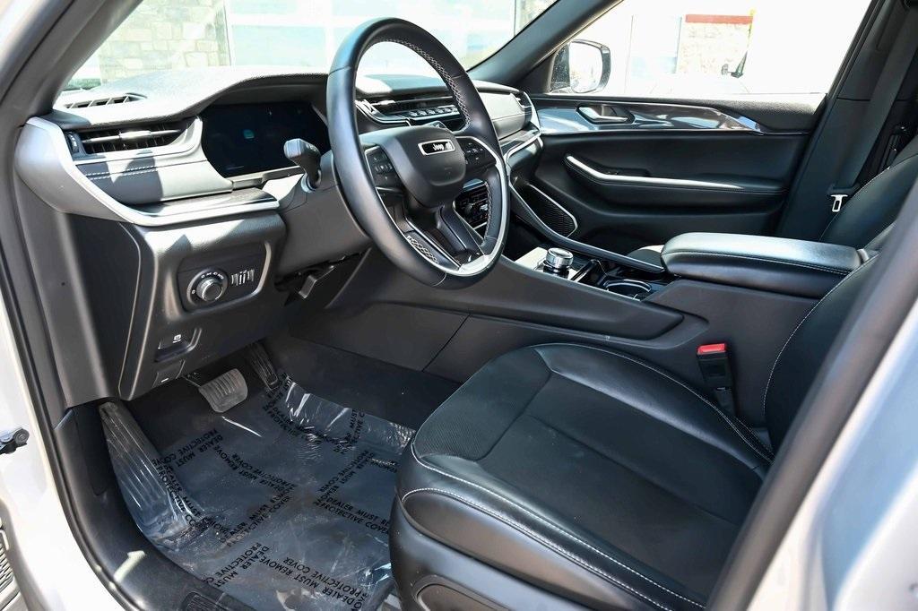 used 2022 Jeep Grand Cherokee L car, priced at $31,255