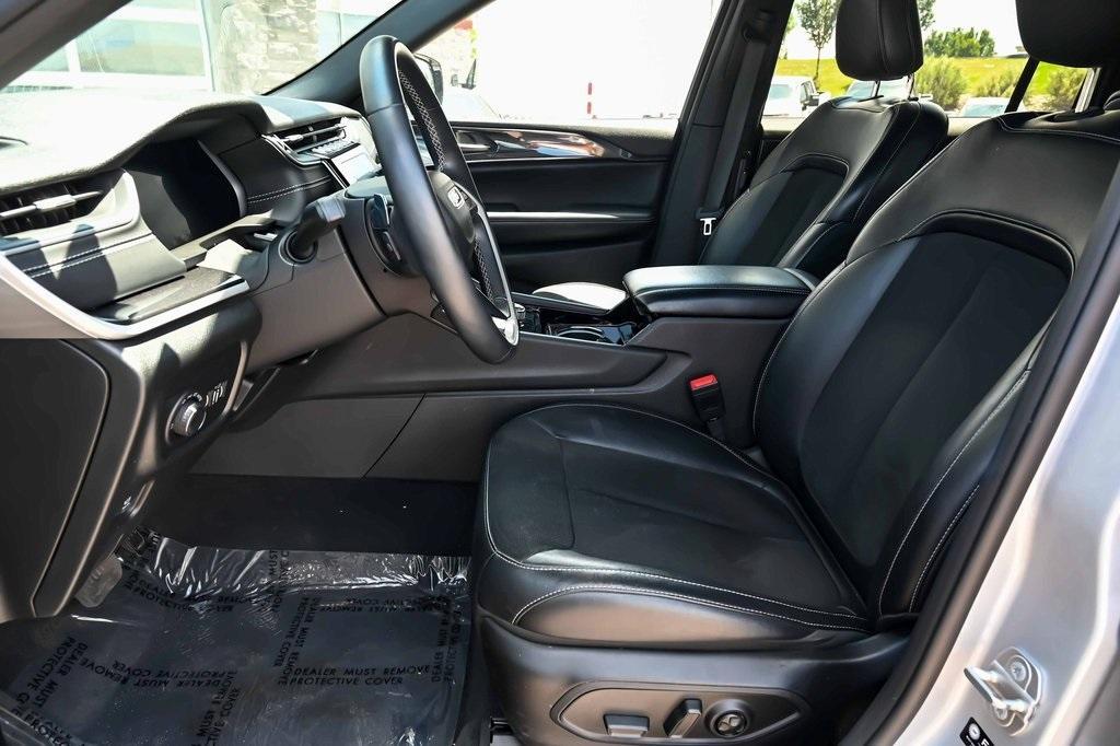 used 2022 Jeep Grand Cherokee L car, priced at $31,255