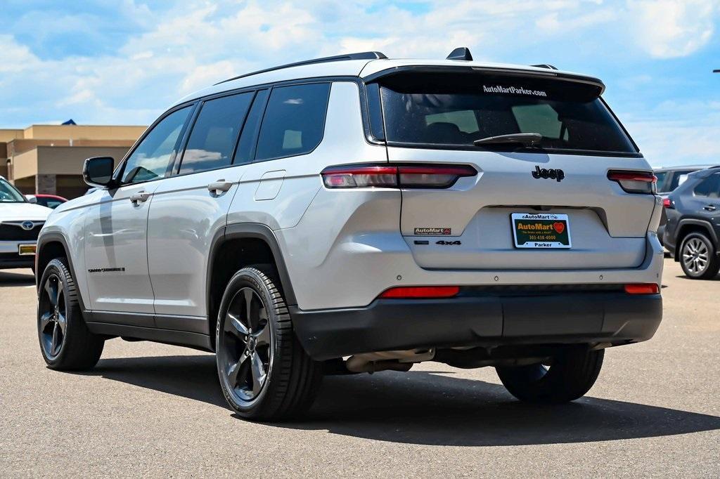 used 2022 Jeep Grand Cherokee L car, priced at $31,255