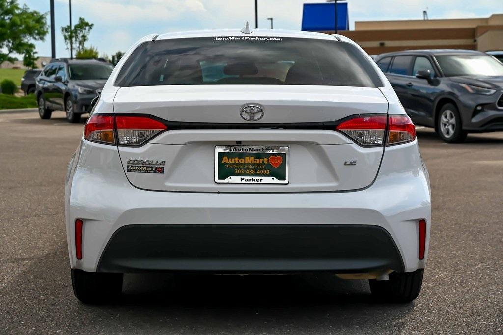 used 2024 Toyota Corolla car, priced at $20,575