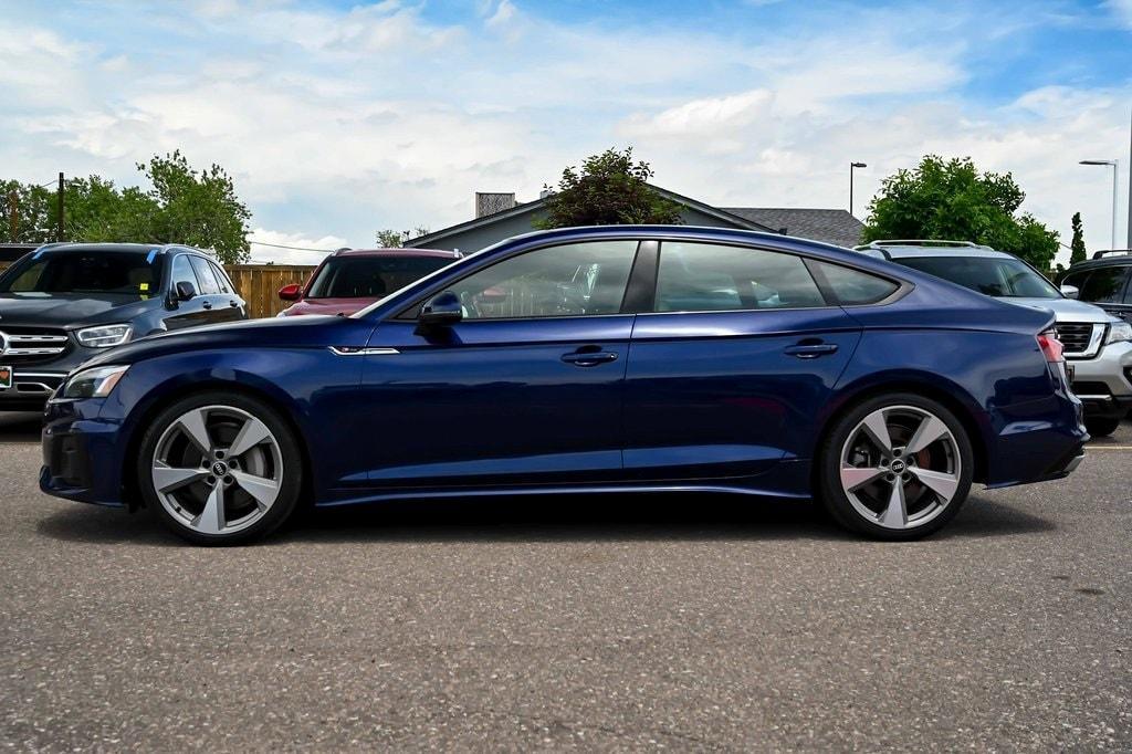 used 2021 Audi A5 Sportback car, priced at $28,145