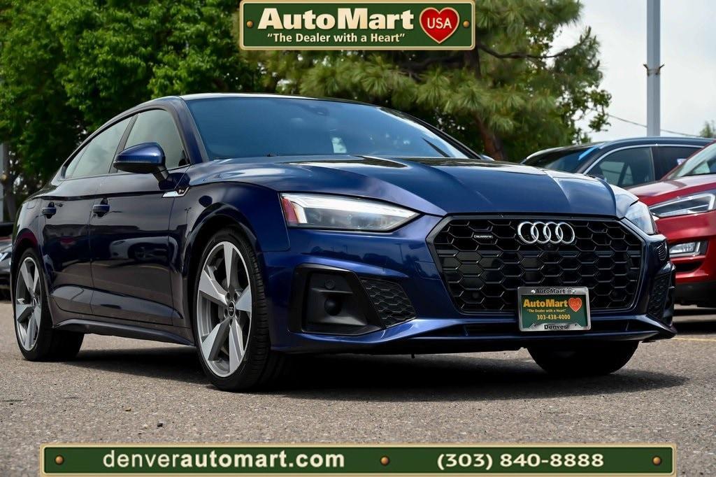 used 2021 Audi A5 Sportback car, priced at $28,145