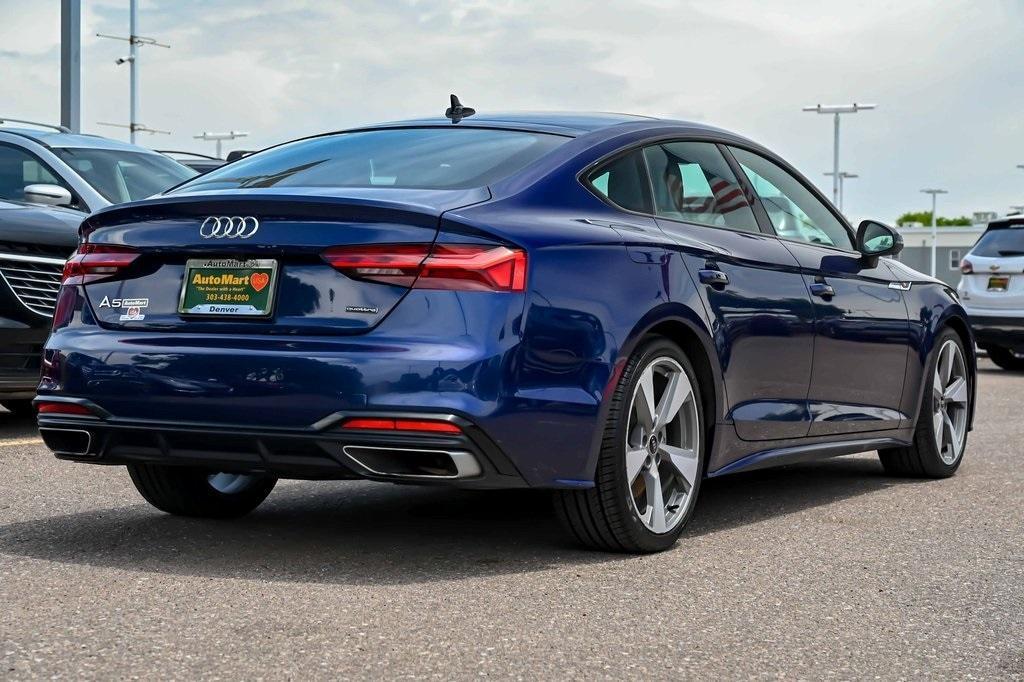 used 2021 Audi A5 Sportback car, priced at $28,145