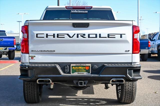 used 2020 Chevrolet Silverado 1500 car, priced at $39,631