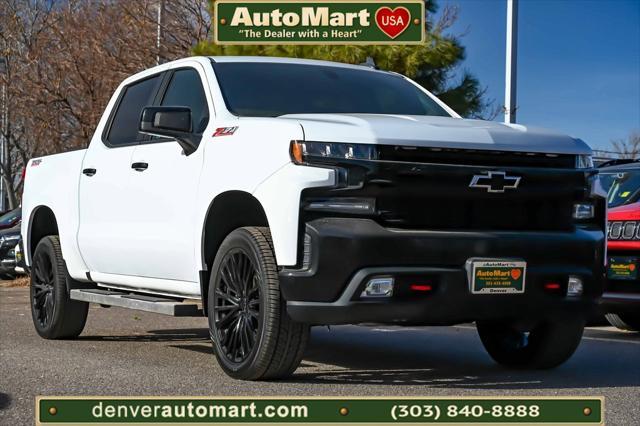 used 2020 Chevrolet Silverado 1500 car, priced at $39,631