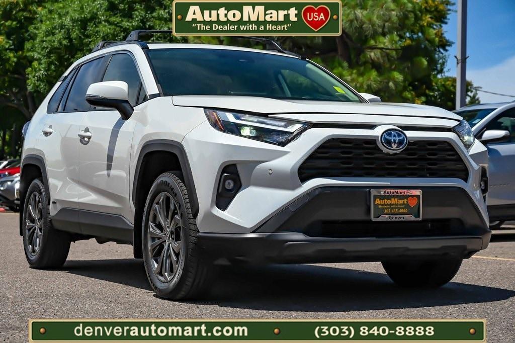 used 2022 Toyota RAV4 Hybrid car, priced at $33,953