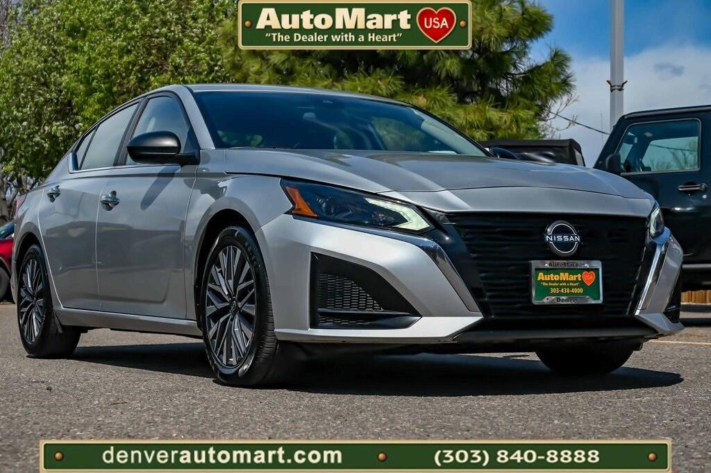used 2024 Nissan Altima car, priced at $22,121