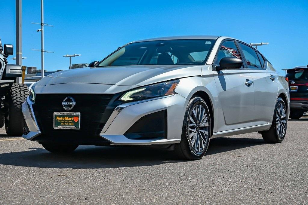 used 2024 Nissan Altima car, priced at $22,121