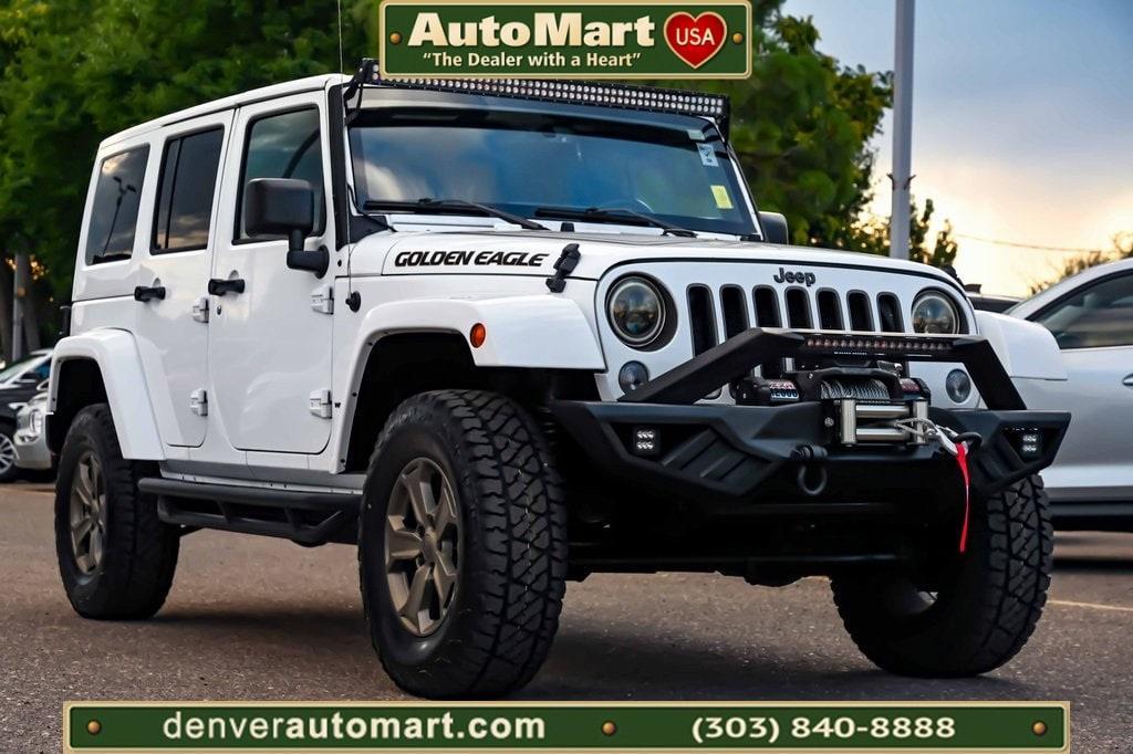used 2018 Jeep Wrangler JK Unlimited car, priced at $25,799