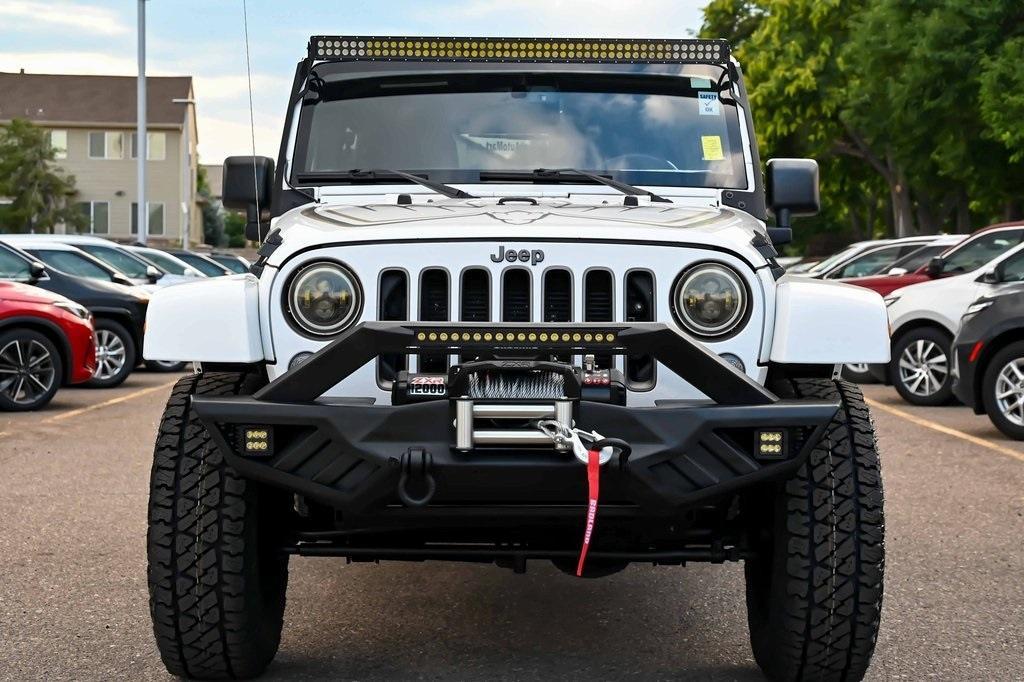 used 2018 Jeep Wrangler JK Unlimited car, priced at $25,993