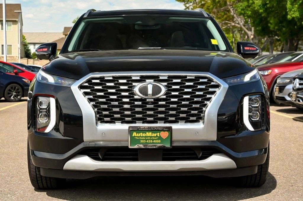 used 2021 Hyundai Palisade car, priced at $33,491