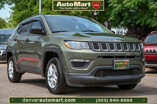 used 2017 Jeep New Compass car, priced at $15,631