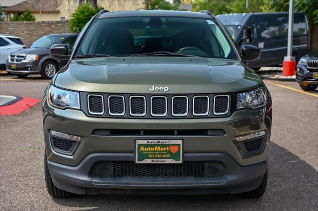 used 2017 Jeep New Compass car, priced at $15,631