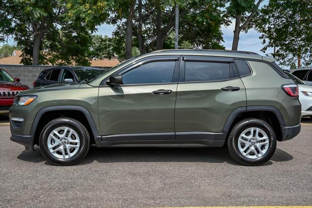 used 2017 Jeep New Compass car, priced at $15,631