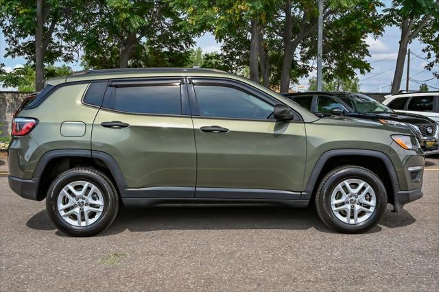 used 2017 Jeep New Compass car, priced at $15,631