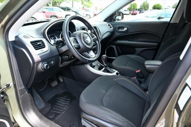 used 2017 Jeep New Compass car, priced at $15,631