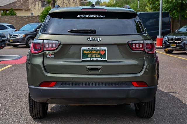 used 2017 Jeep New Compass car, priced at $15,631