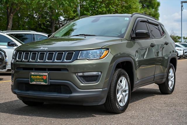 used 2017 Jeep New Compass car, priced at $15,631