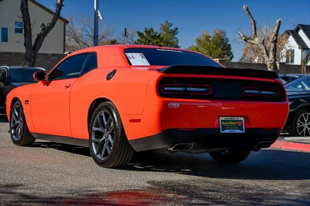 used 2022 Dodge Challenger car, priced at $33,215