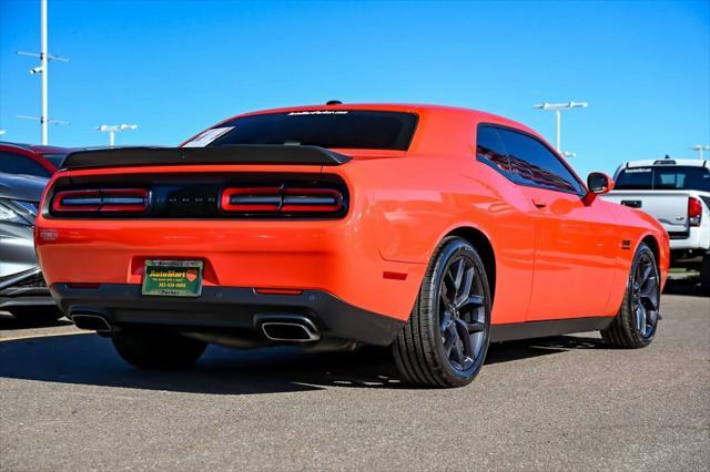 used 2022 Dodge Challenger car, priced at $33,215