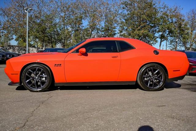 used 2022 Dodge Challenger car, priced at $33,215