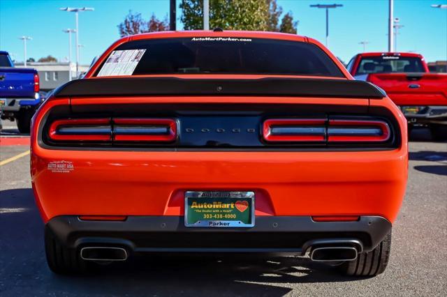 used 2022 Dodge Challenger car, priced at $33,215