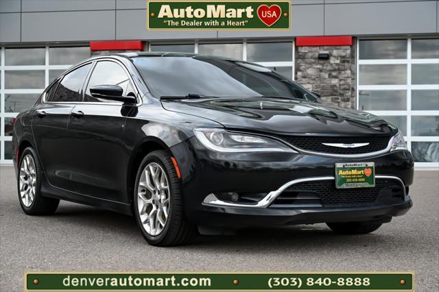 used 2016 Chrysler 200 car, priced at $12,497