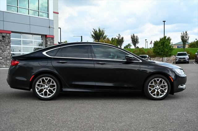 used 2016 Chrysler 200 car, priced at $12,497