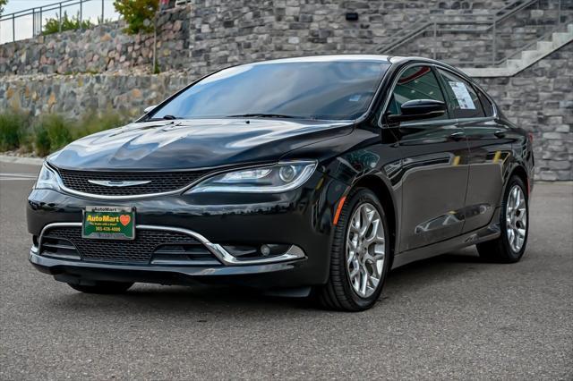 used 2016 Chrysler 200 car, priced at $12,497