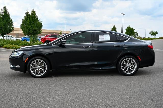 used 2016 Chrysler 200 car, priced at $12,497