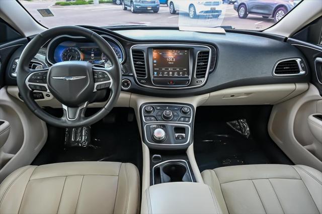 used 2016 Chrysler 200 car, priced at $12,497