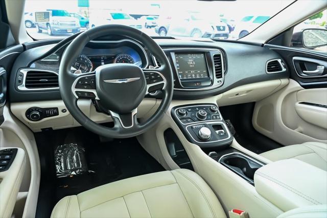 used 2016 Chrysler 200 car, priced at $12,497