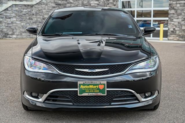 used 2016 Chrysler 200 car, priced at $12,497