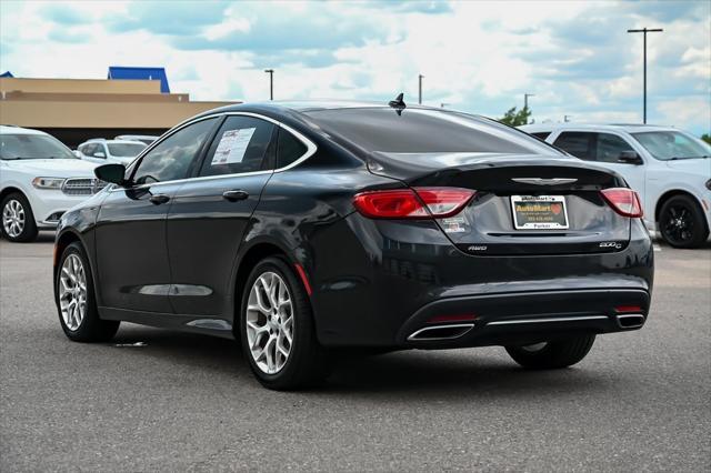 used 2016 Chrysler 200 car, priced at $12,497