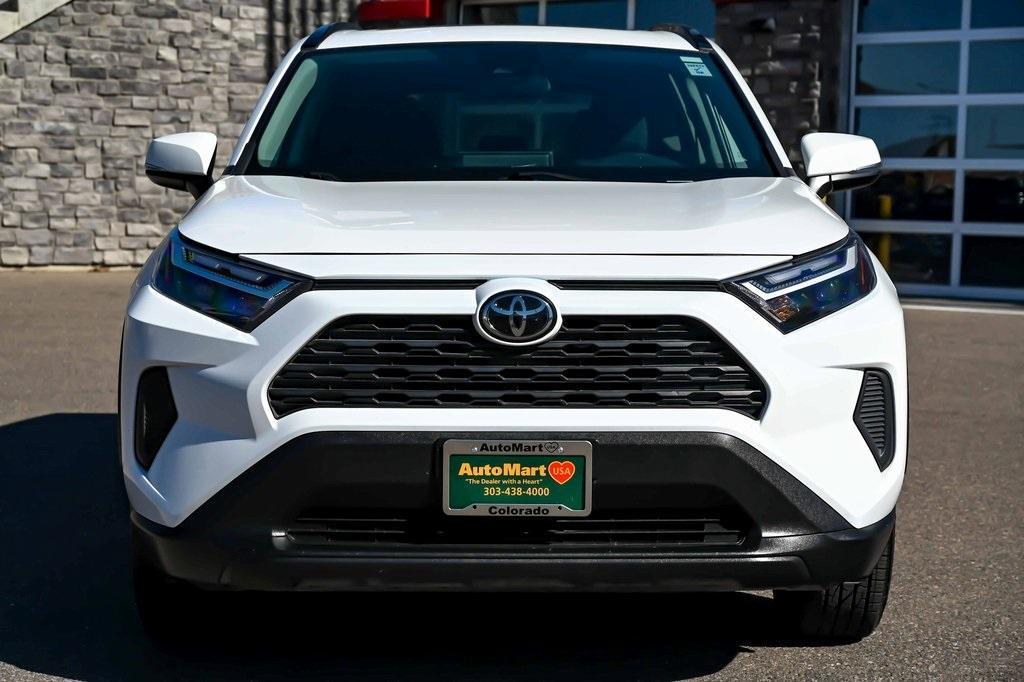used 2024 Toyota RAV4 car, priced at $29,397
