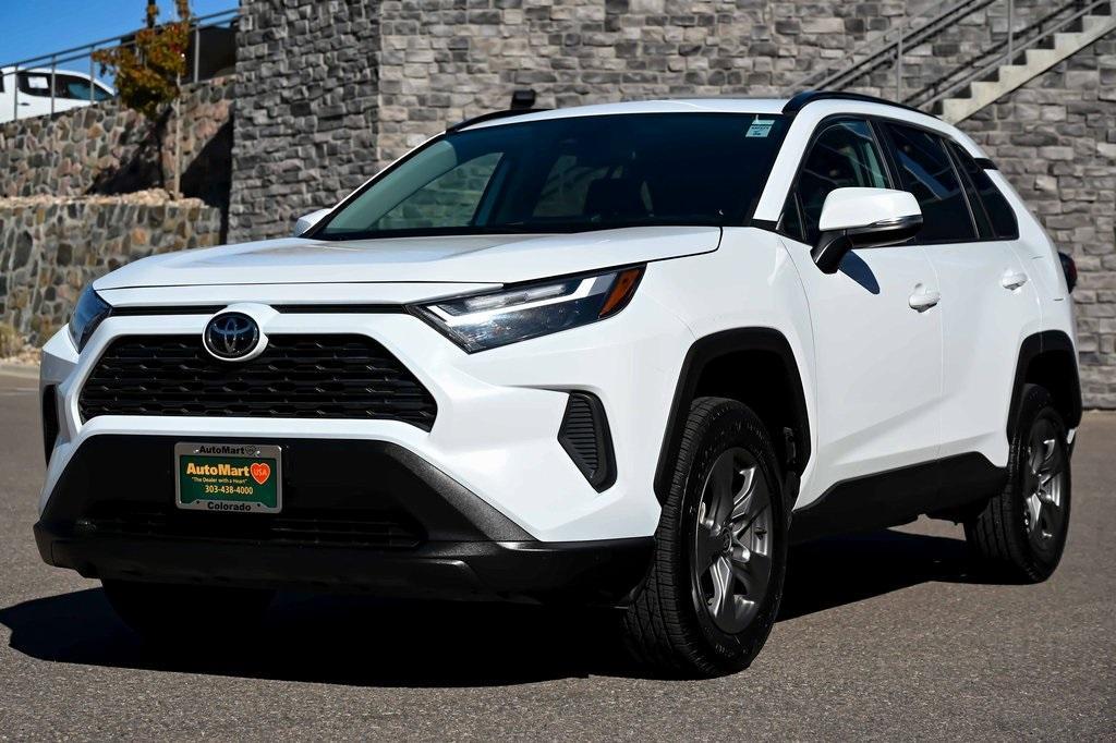used 2024 Toyota RAV4 car, priced at $29,397