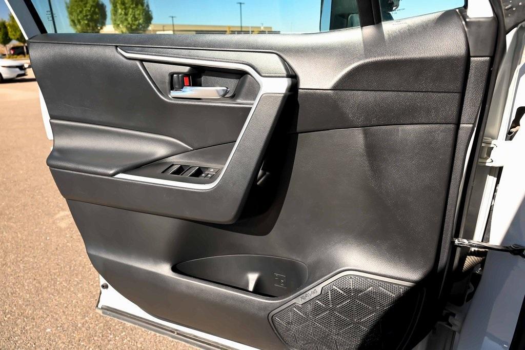 used 2024 Toyota RAV4 car, priced at $29,397