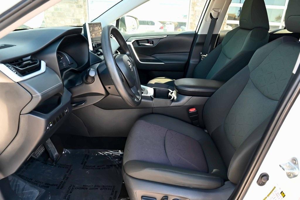 used 2024 Toyota RAV4 car, priced at $29,397
