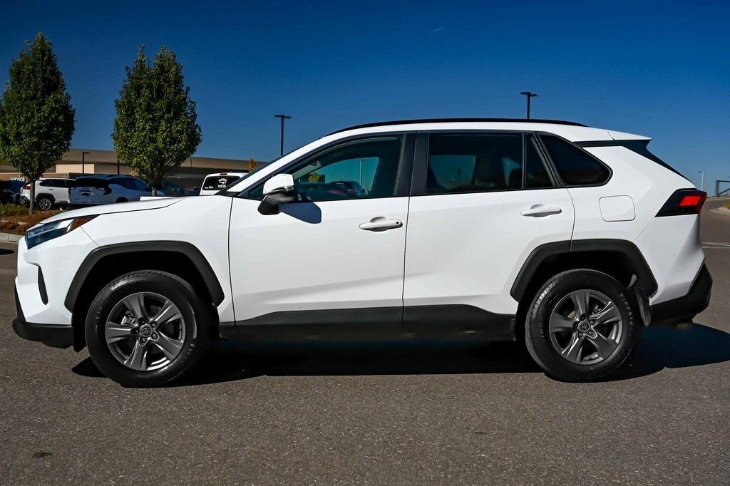 used 2024 Toyota RAV4 car, priced at $29,397