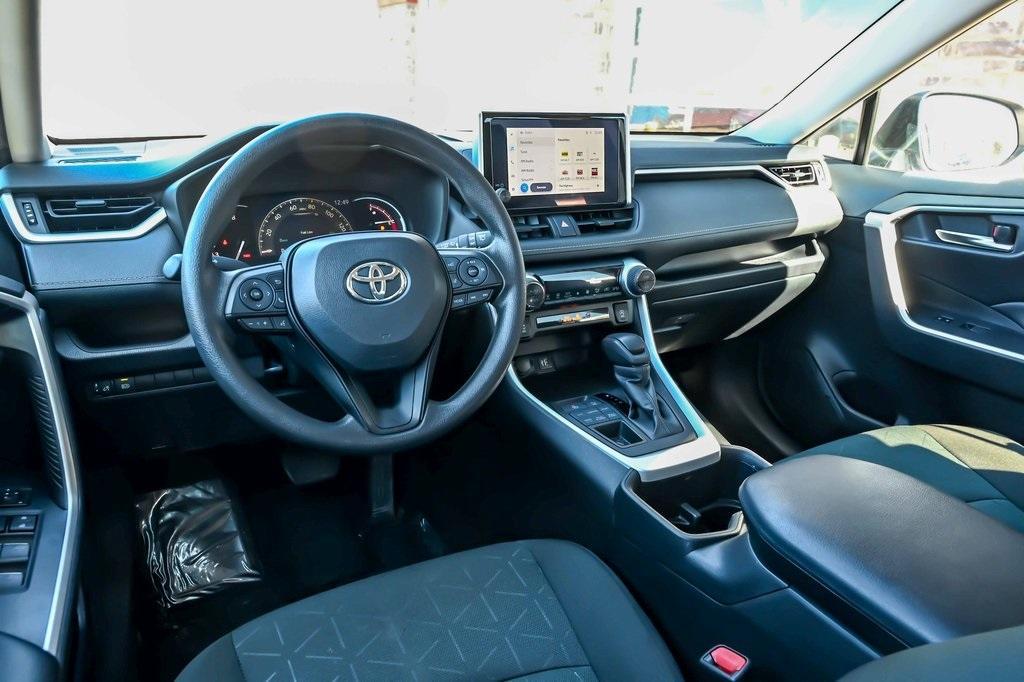 used 2024 Toyota RAV4 car, priced at $29,397