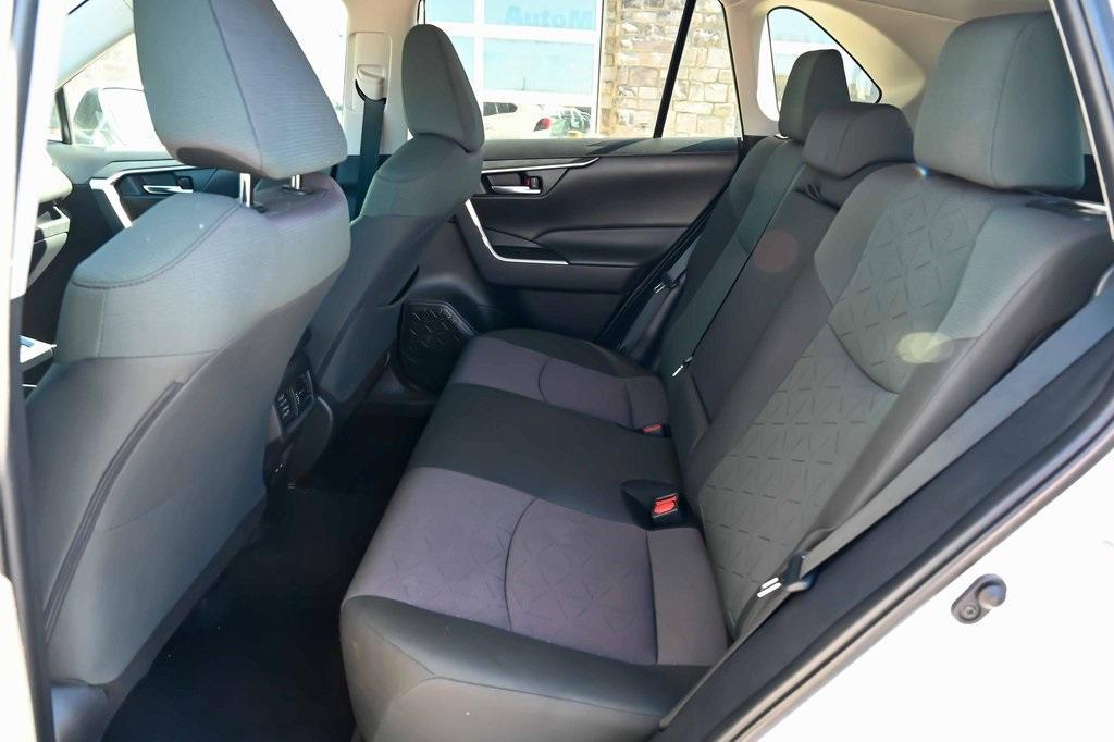 used 2024 Toyota RAV4 car, priced at $29,397