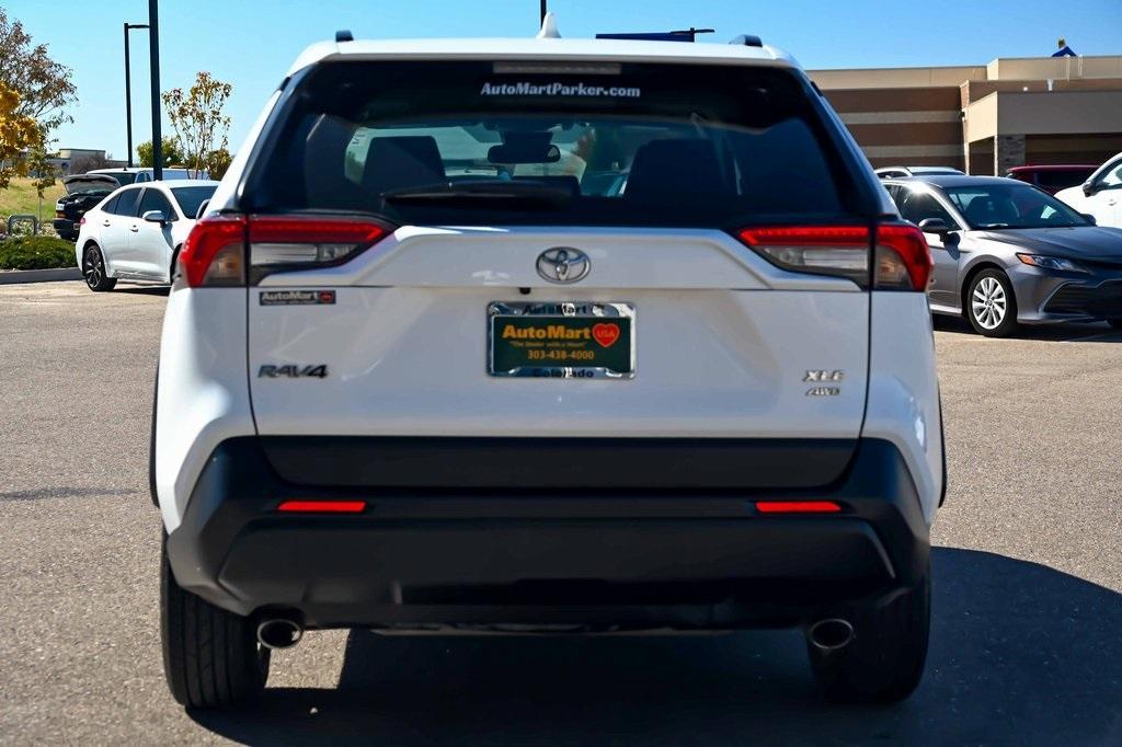 used 2024 Toyota RAV4 car, priced at $29,397