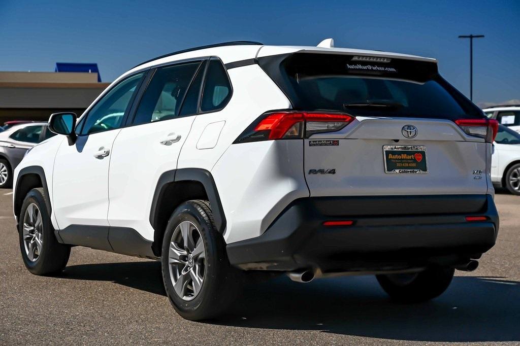 used 2024 Toyota RAV4 car, priced at $29,397