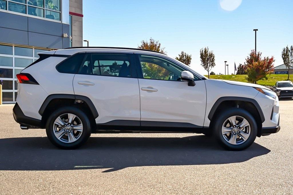 used 2024 Toyota RAV4 car, priced at $29,397