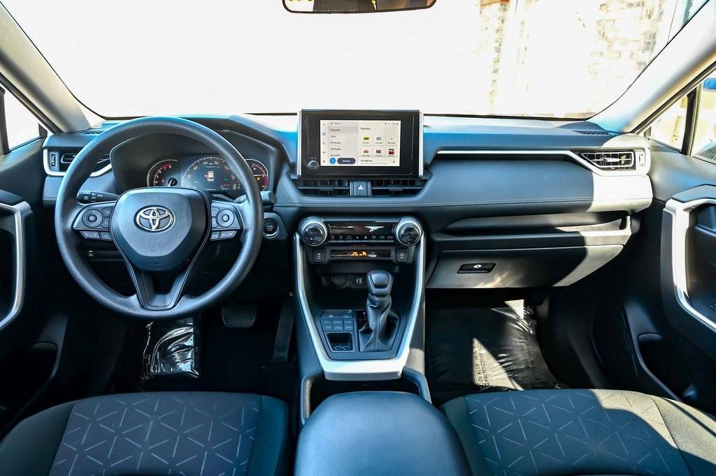 used 2024 Toyota RAV4 car, priced at $29,397